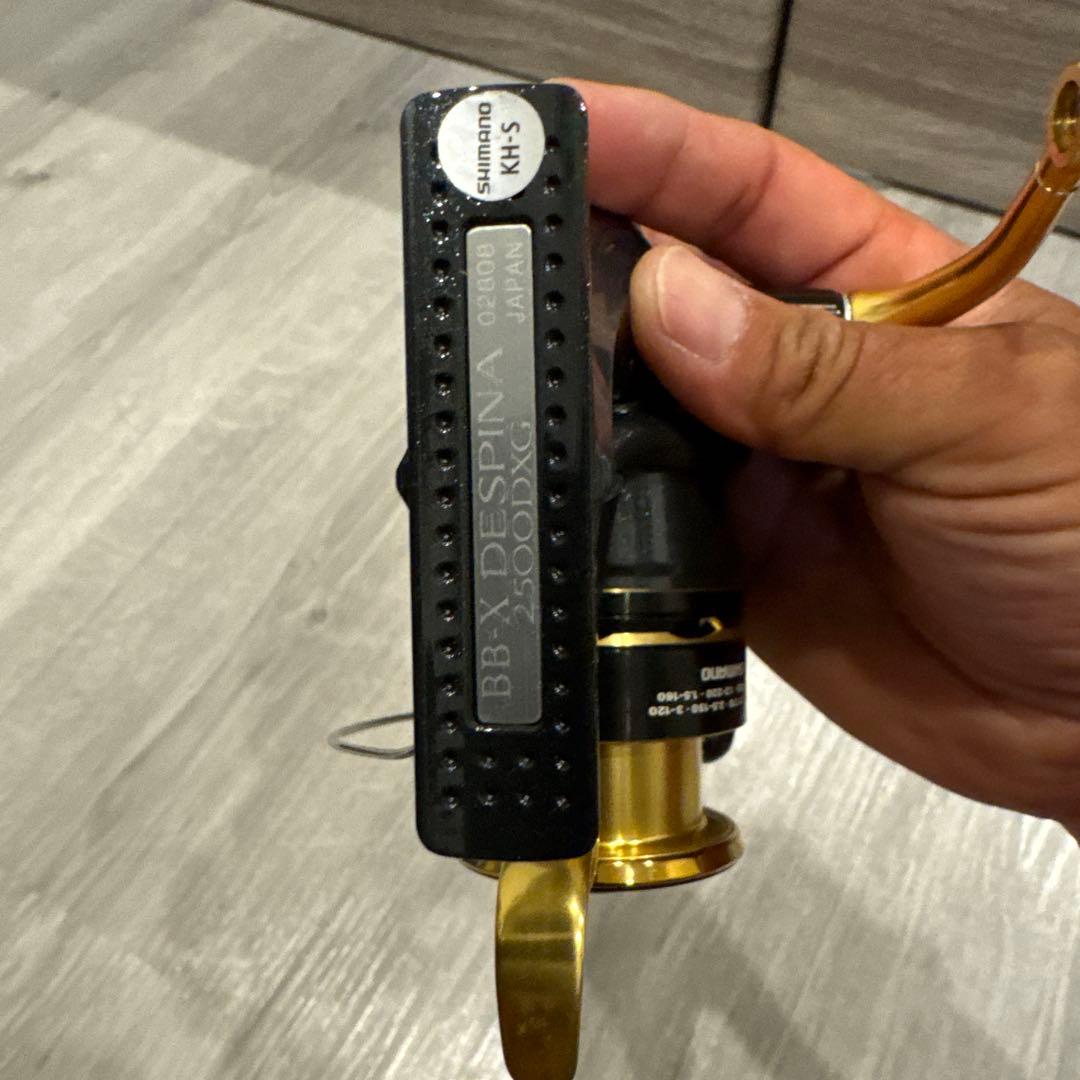 シマノ　BBX DESPINA 2500DXG