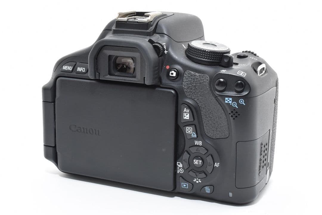 ショット数少✨超美品✨Canon EOS KissX5✨ダブルレンズ 手ブレ補正