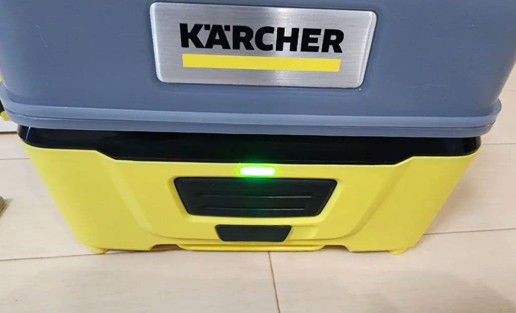 【美品】ケルヒャー OC 3 高圧洗浄機 本体