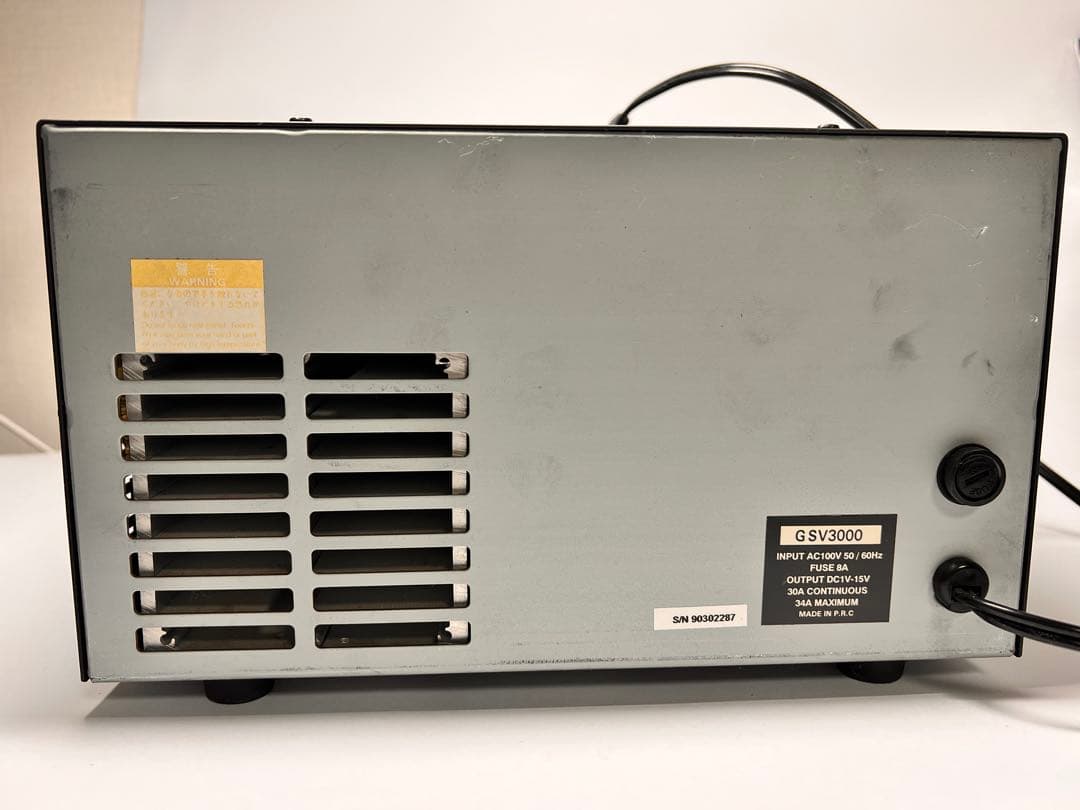 DIAMOND ANTENNA GSV3000 直流安定化電源
