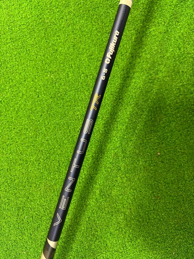 新品 26ベンタス TR ブルー 6S テーラーメイドスリーブ付 Qi4D抜き