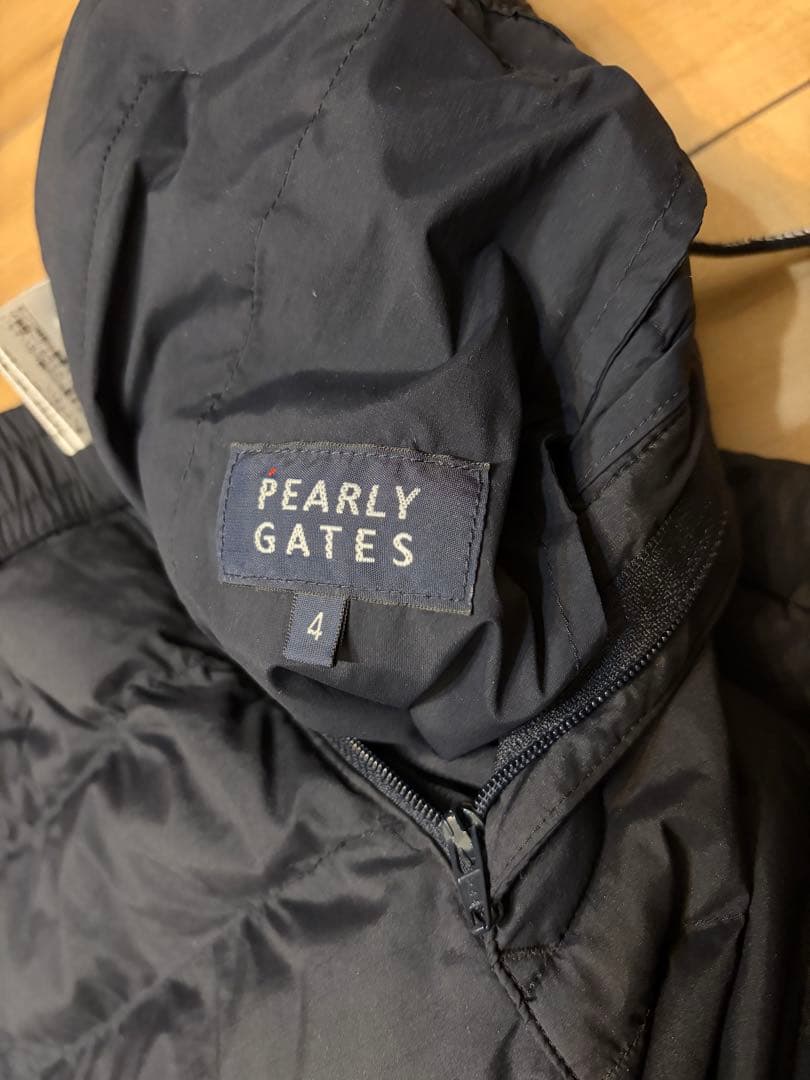 PEARLY GATES パーリーゲイツ　ダウンパンツ　防寒パンツ　サイズ4