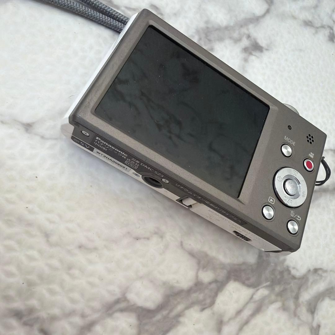 ひ*7様 Panasonic LUMIX DMC-SZ3 ホワイトコンパクトデジ