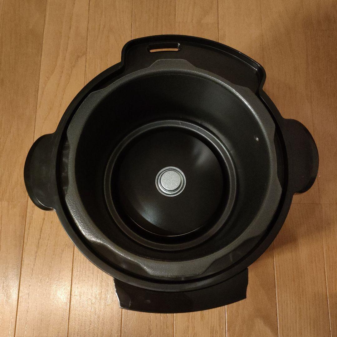 新品 ショップジャパン クッキングプロ V2 電気圧力鍋 3.2L レッド