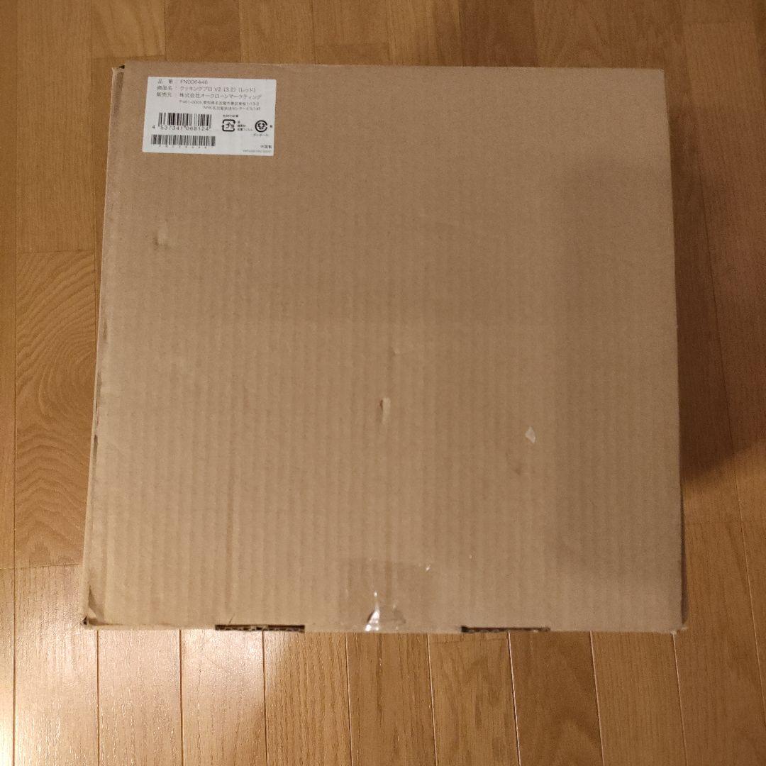 新品 ショップジャパン クッキングプロ V2 電気圧力鍋 3.2L レッド