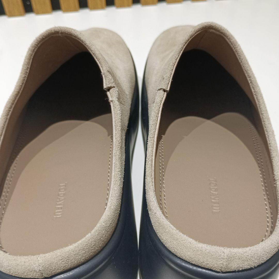 靴 TODAYFULL volume sole sabot 37