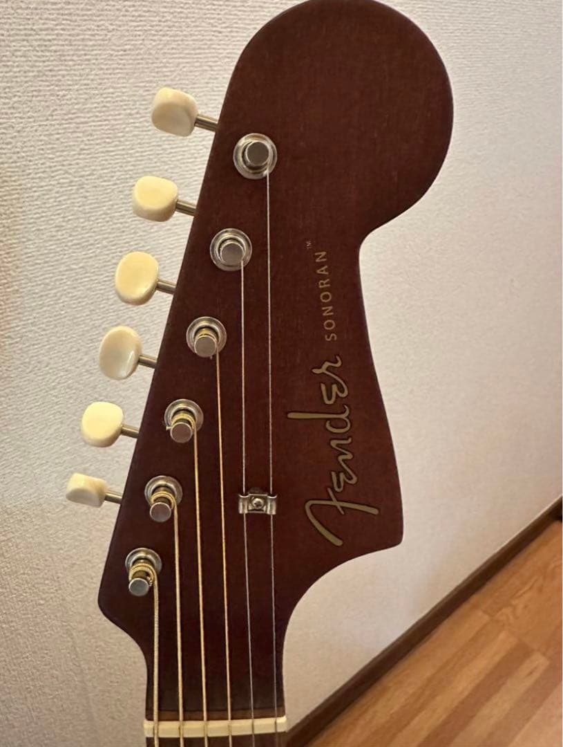 フェンダー　アコギ　sonoran mini ソノランミニ　超美品　ミニギター