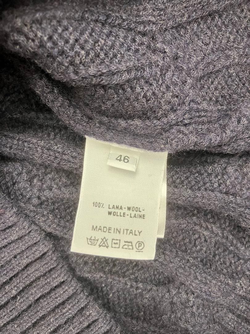 cruciani クルチアーニ ミドルゲージ ニット セーター