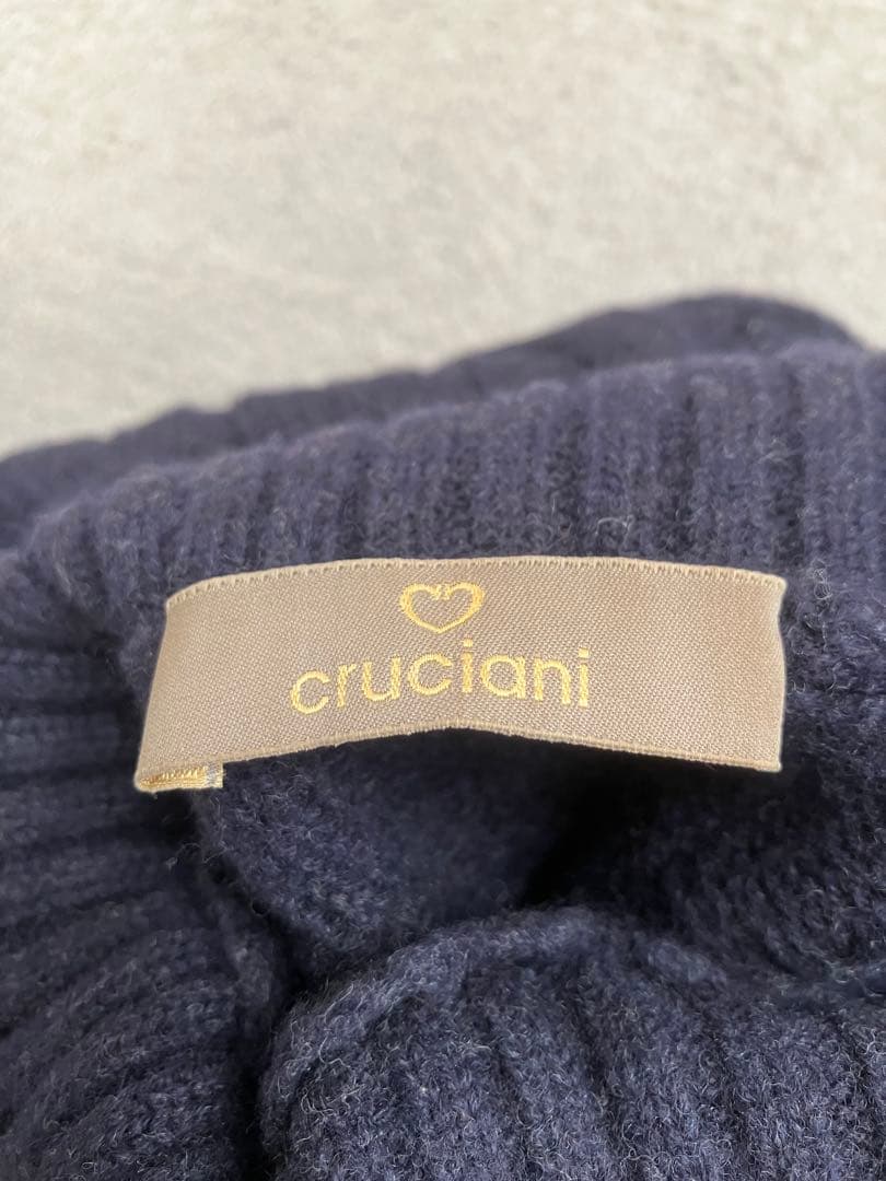 cruciani クルチアーニ ミドルゲージ ニット セーター
