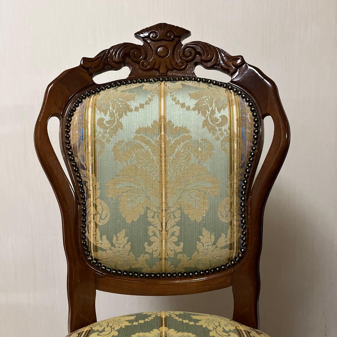 イタリア製ダイニングチェア