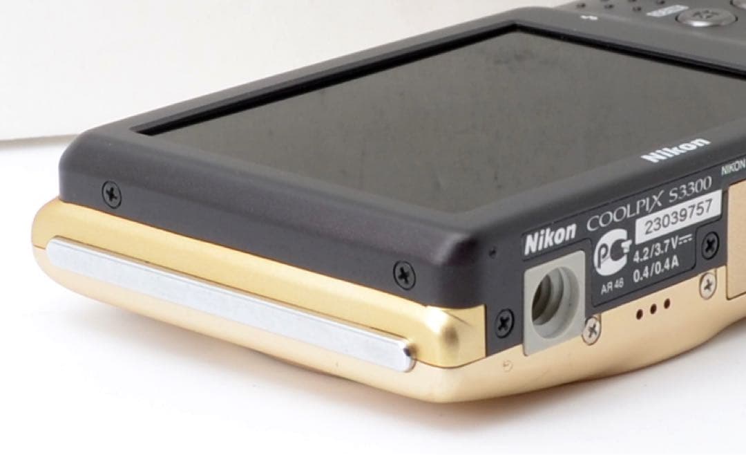 専用★スマホ転送OK！Nikon COOLPIX S3300★付属品多数