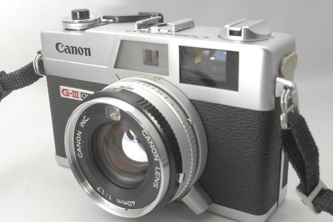 キャノン CANONET Giii QL17 レンジファインダー
