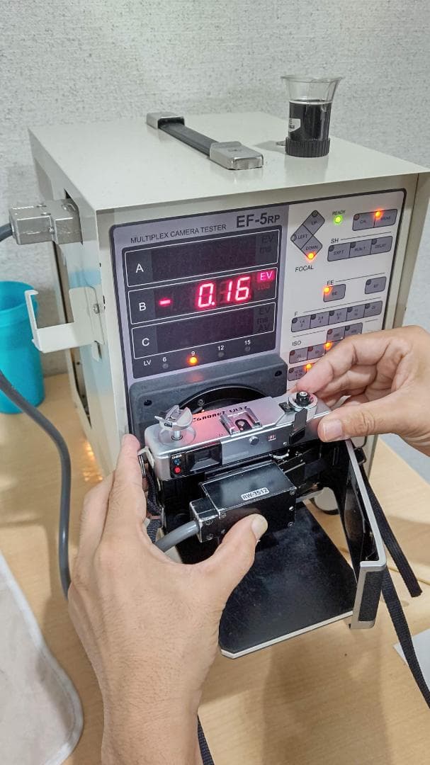 キャノン CANONET Giii QL17 レンジファインダー