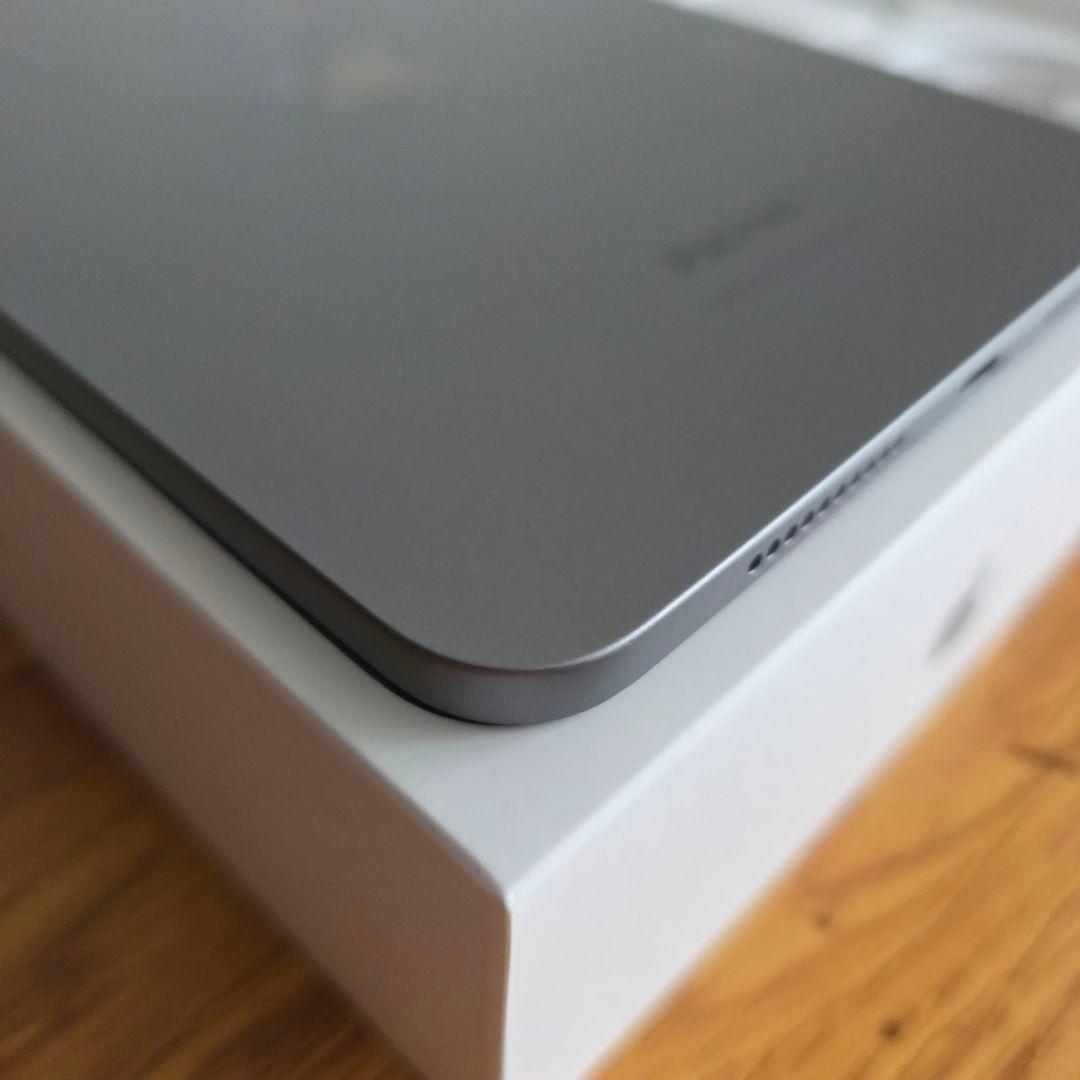 iPad mini 第7世代 128GB スペースグレー 【純正ケース付き】