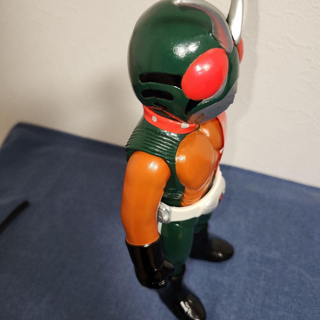 メ*2様 メディコムトイ　スカイライダー　ソフビ　スタンダードサイズ　特撮　レア