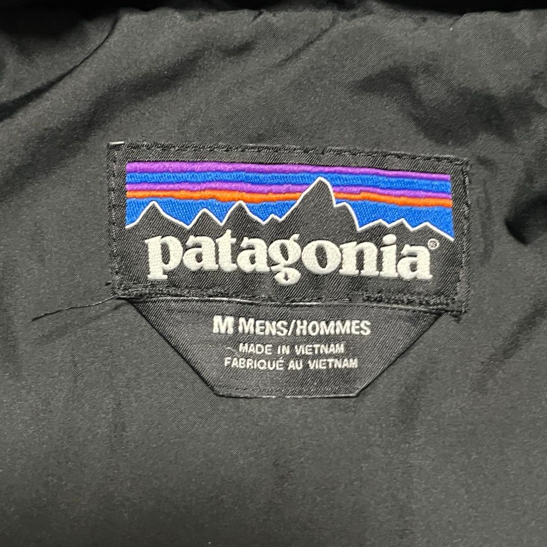 パタゴニア ウインドスウィープスリーインワンジャケット ブラックM