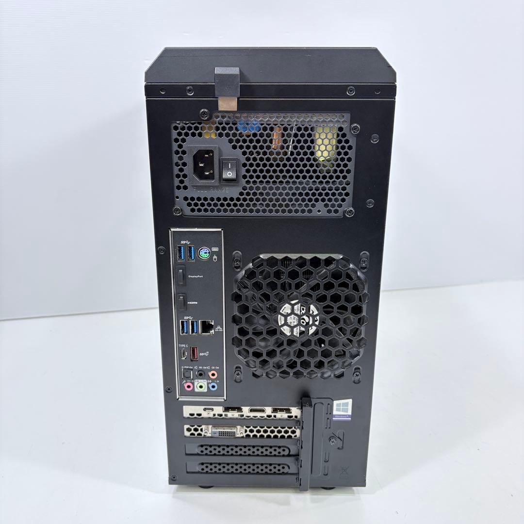 ゲーミングPC i7 10700 RTX2070 新品のSSD モンハン快適