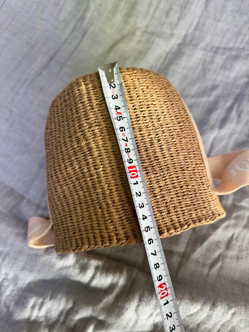 大人もOK♡ Chole Choleキッズ　カゴバック