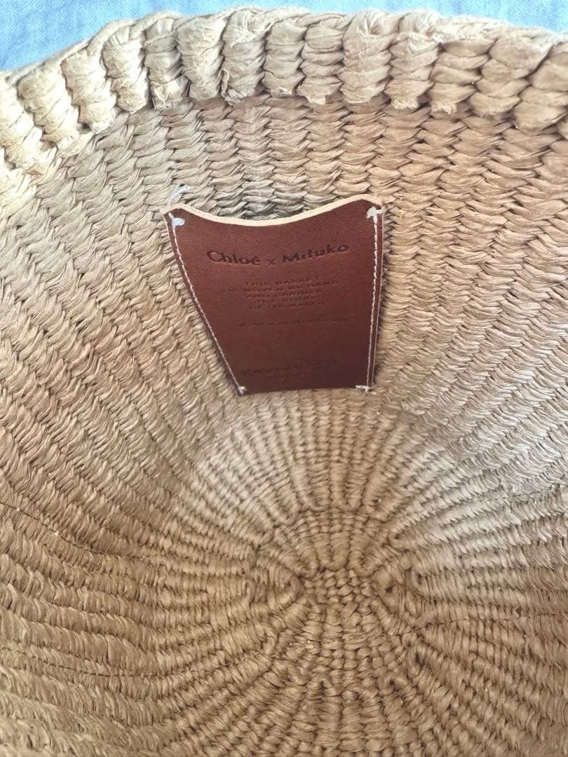 大人もOK♡ Chole Choleキッズ　カゴバック