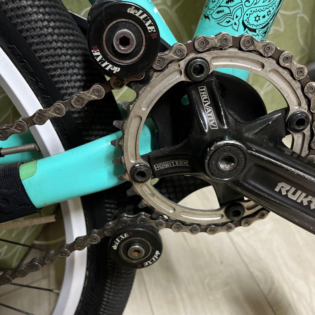 コメンサル 09モデル　ペパーミントグリーン 26㌅ 希少‼️ 注意事項有