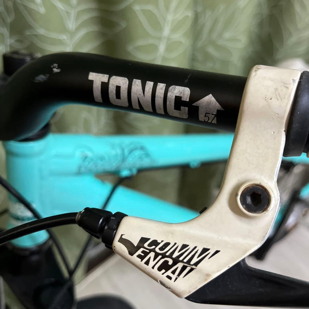 コメンサル 09モデル　ペパーミントグリーン 26㌅ 希少‼️ 注意事項有