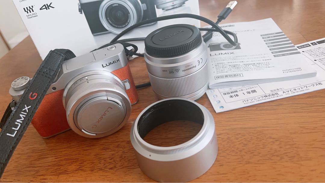 ⭐︎美品‼️Panasonic LUMIX G DC-GF9W ミラーレスカメラ⭐︎