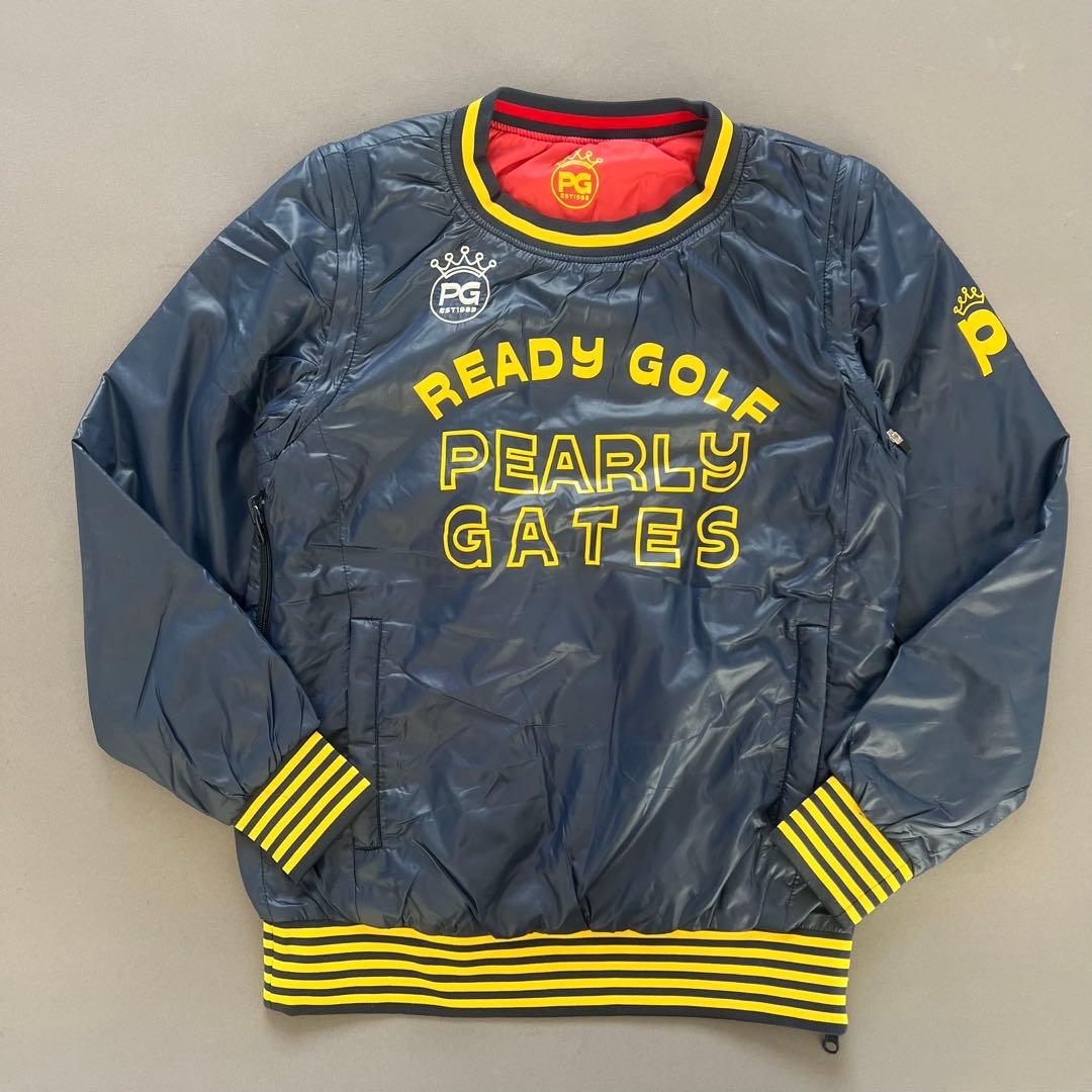 PEARLY GATES パーリーゲイツ　中綿入り　リバーシブル　レディース　M