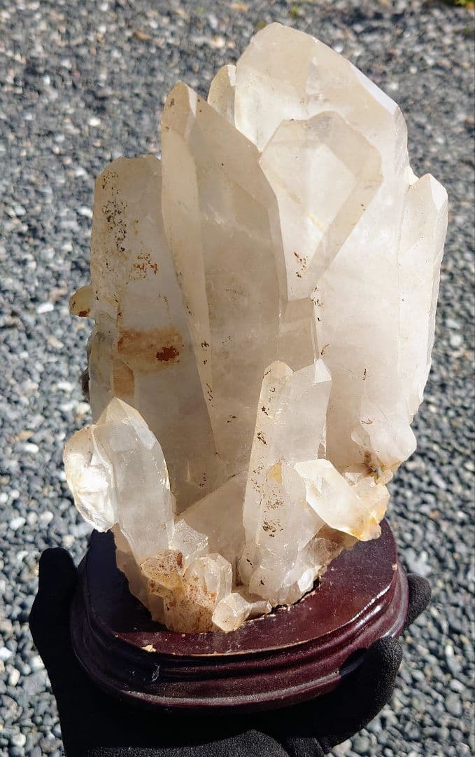 ブラジル産クォーツ