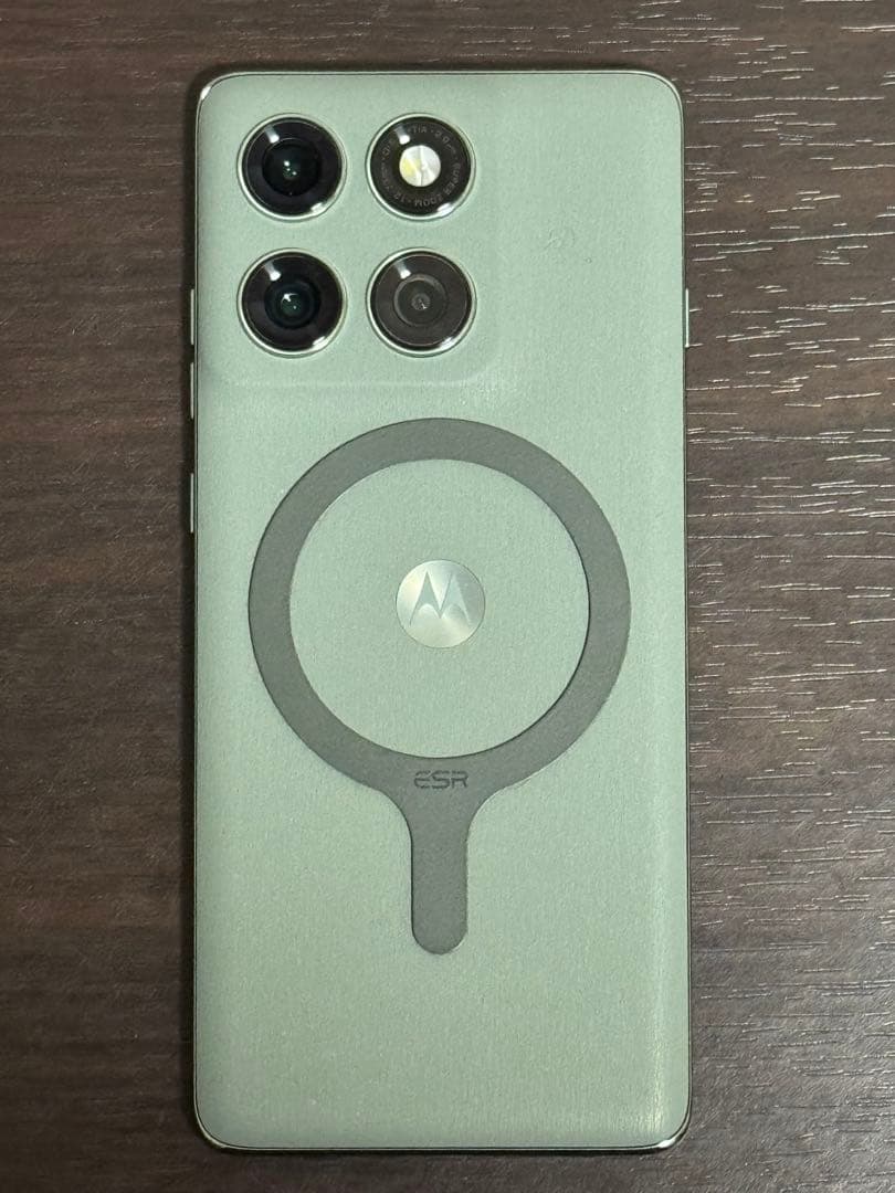 【SIMフリー】motorola edge 60 PRO シャドーグリーン