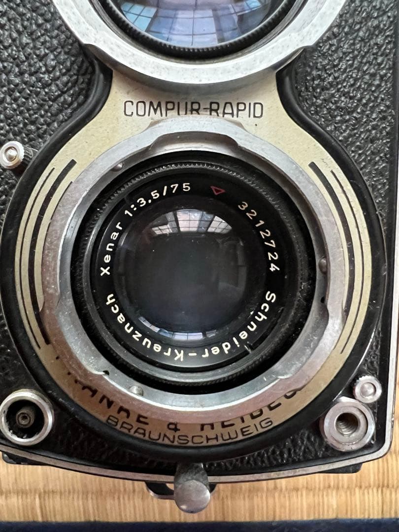 ROLLEI CORD 二眼レフカメラ