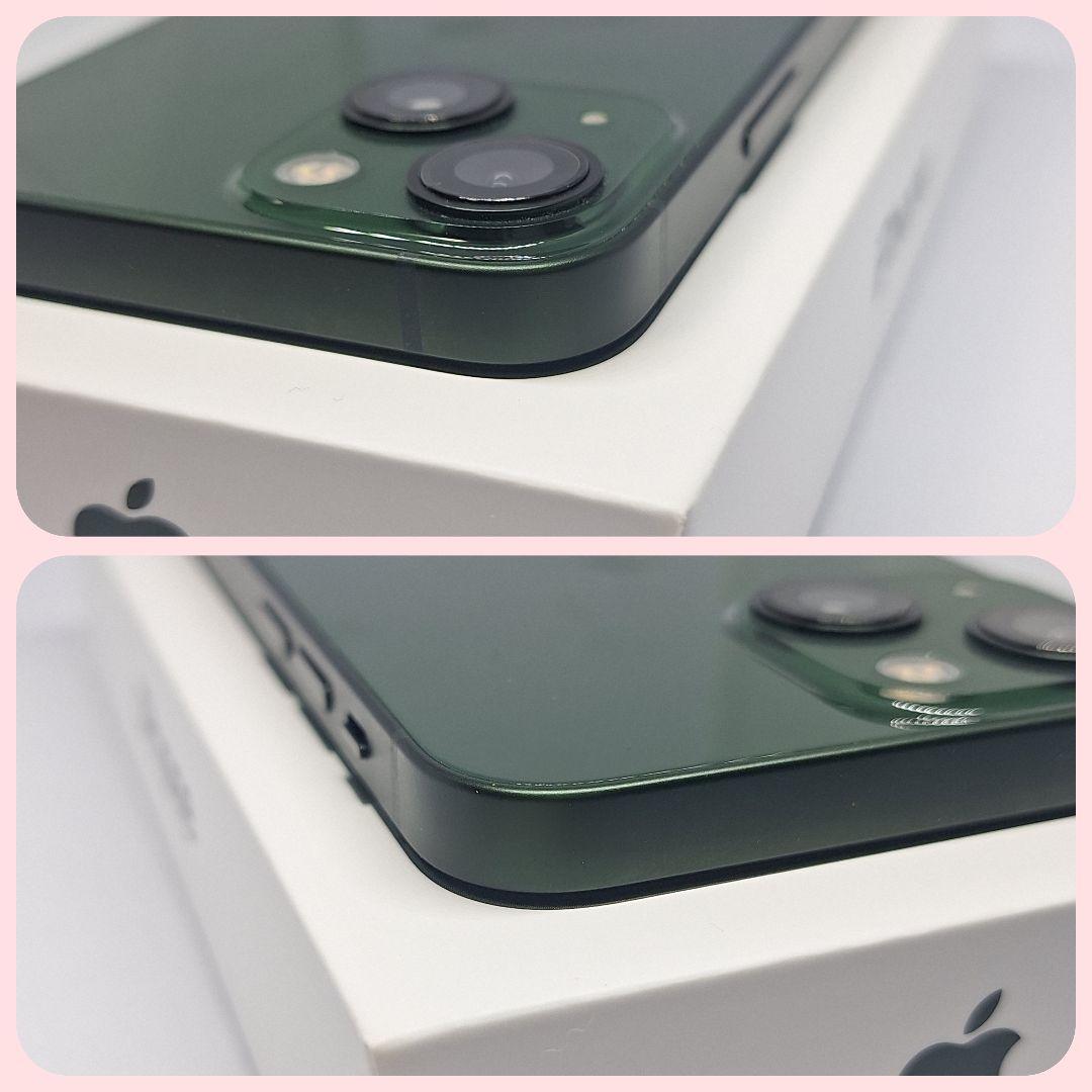 iPhone 13mini 128GB SIMフリー グリーン バッテリー大容量