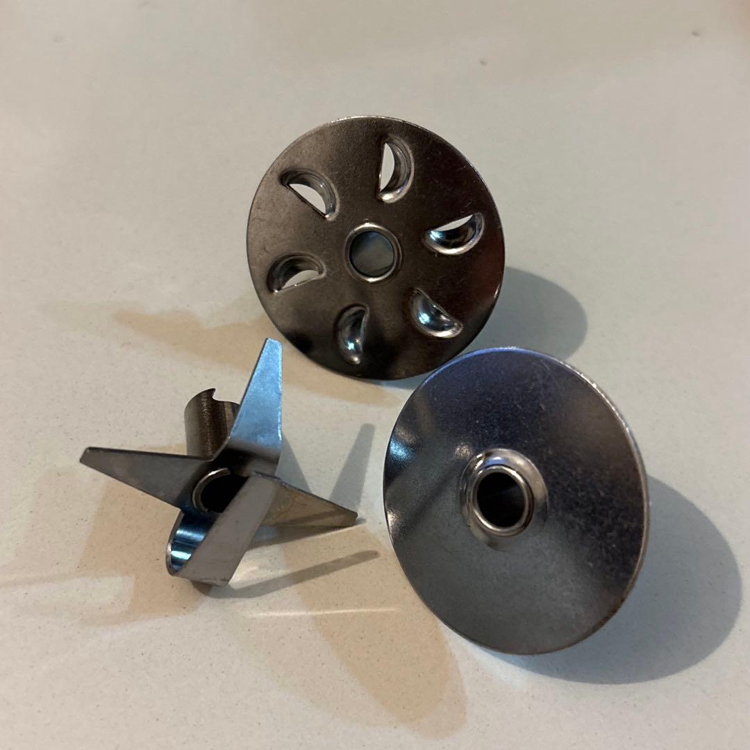 Bamix M300 ホワイト　ハンドブレンダー スタンド付き