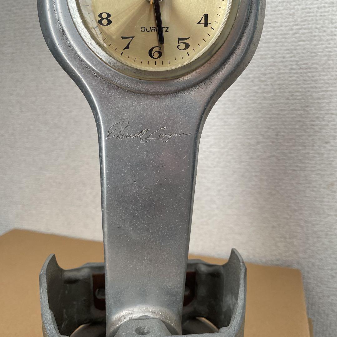 ピストン型　置時計