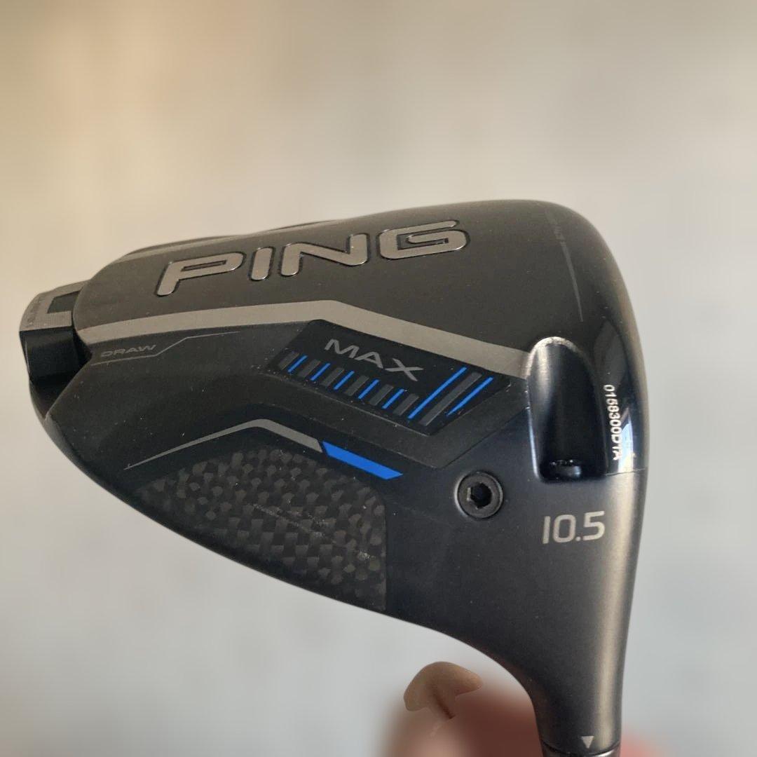 PING G440MAX ドライバー 10.5度　24ベンタスブルー 6x