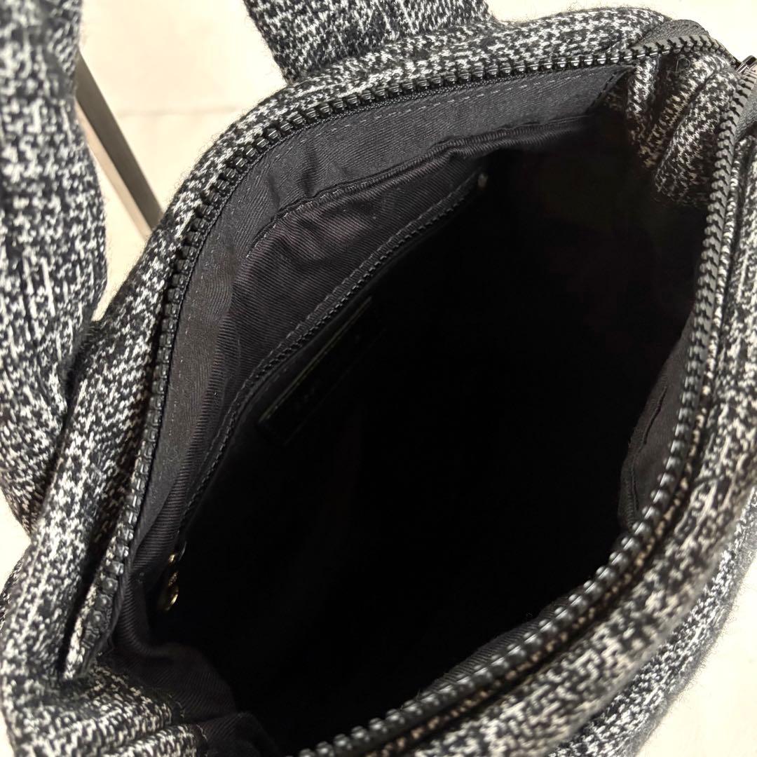 【未使用保管品】【シーバイクロエ】ツイード ジョイライダー 2wayバッグ