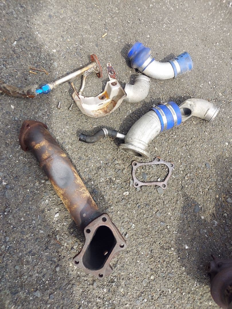 シルビア Blitz ターボンとエキマニセット セット値引きあり