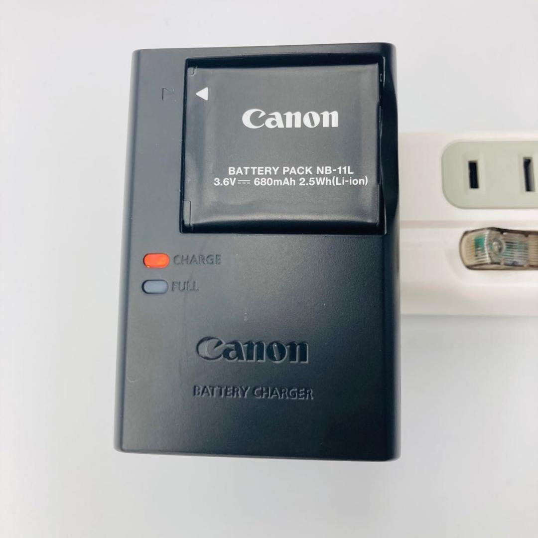 【美品】 Canon IXY 110F デジカメ Wi-Fi機能搭載 シルバー