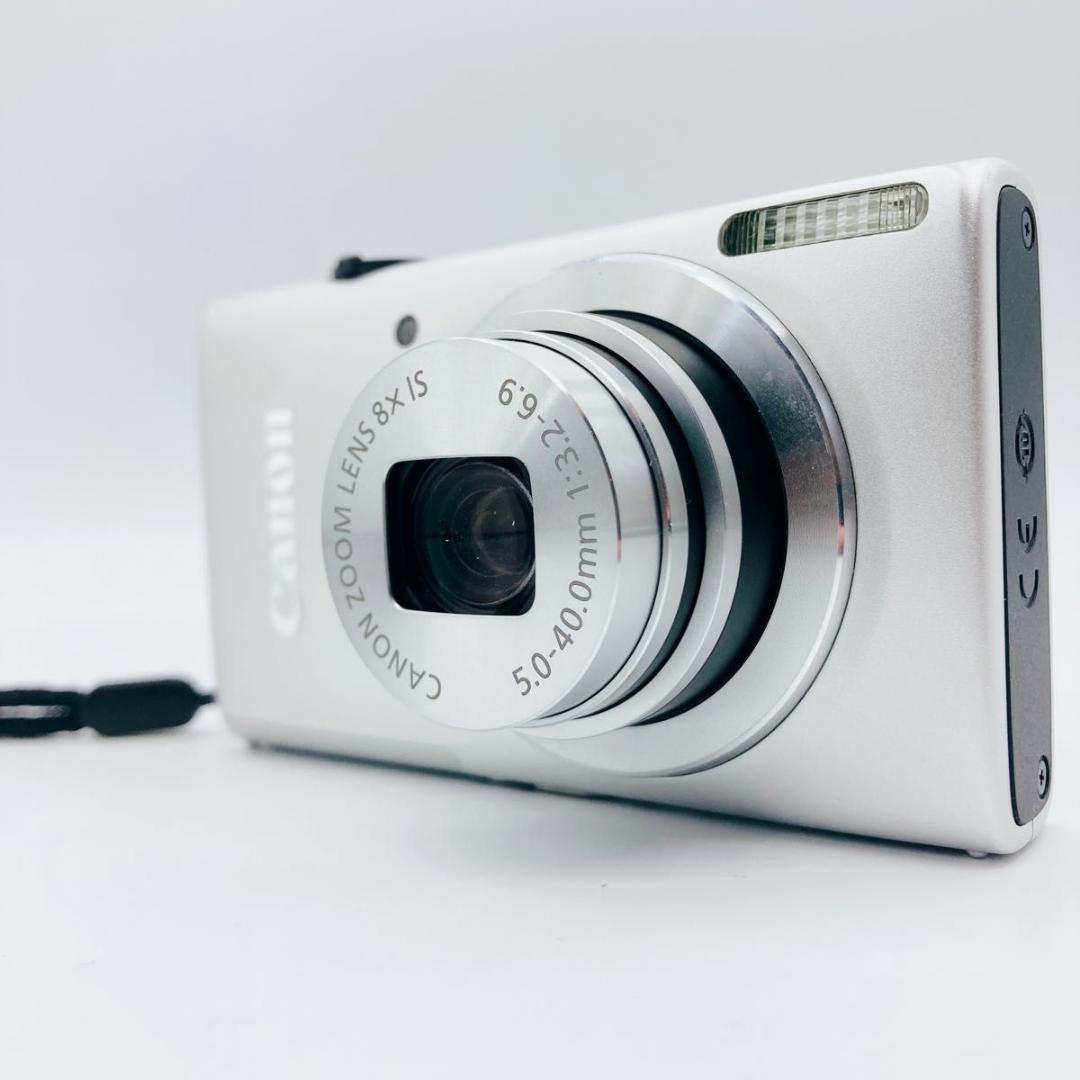 【美品】 Canon IXY 110F デジカメ Wi-Fi機能搭載 シルバー