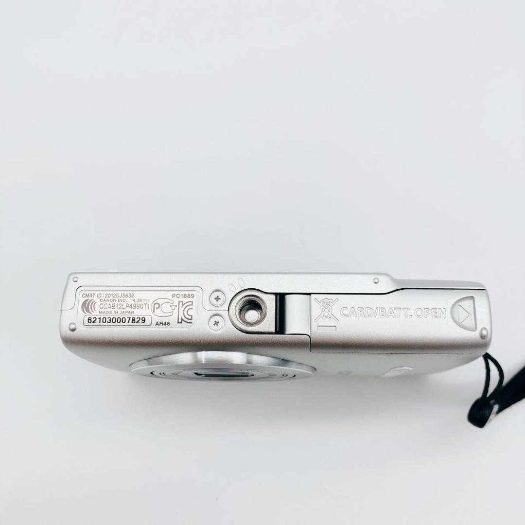 【美品】 Canon IXY 110F デジカメ Wi-Fi機能搭載 シルバー