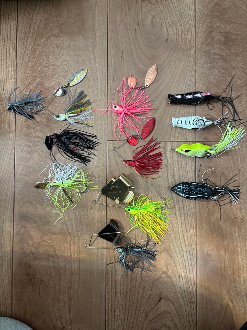 バス釣り引退セット