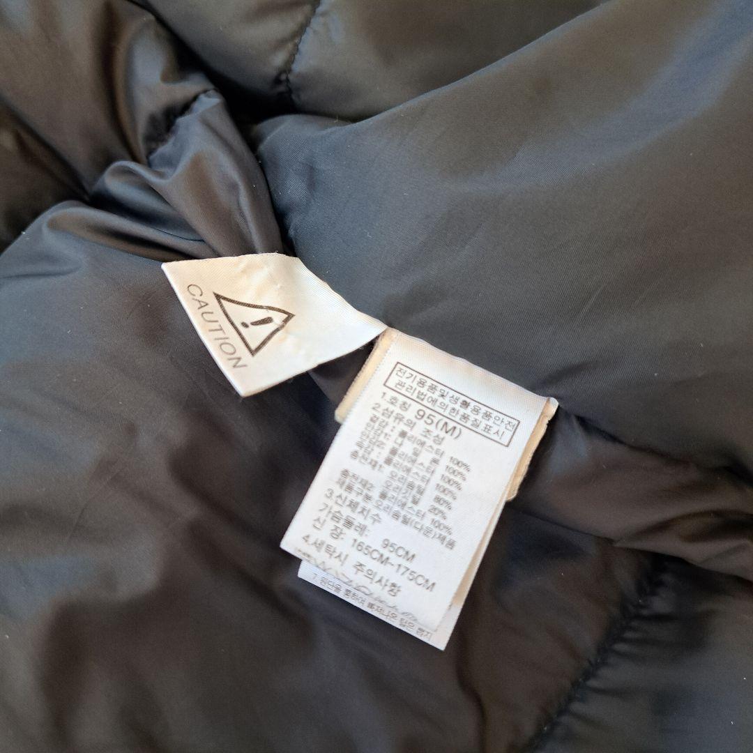 【大人気】ノースフェイス ロングダウンコート メンズM