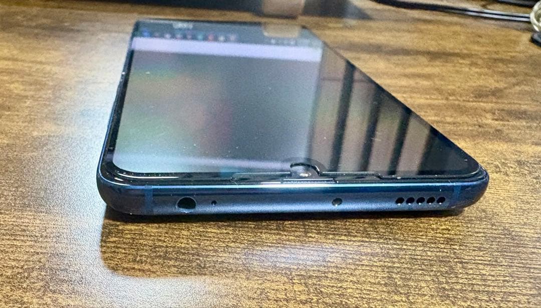 Huawei Mate 20X 128GB SIMフリーミッドナイトブルー 美品