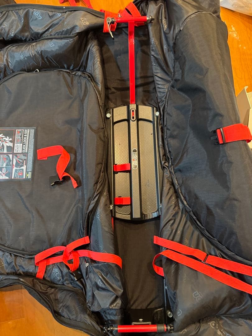 SCICON エアロコンフォート ロード3.0輪行バッグ シーコン