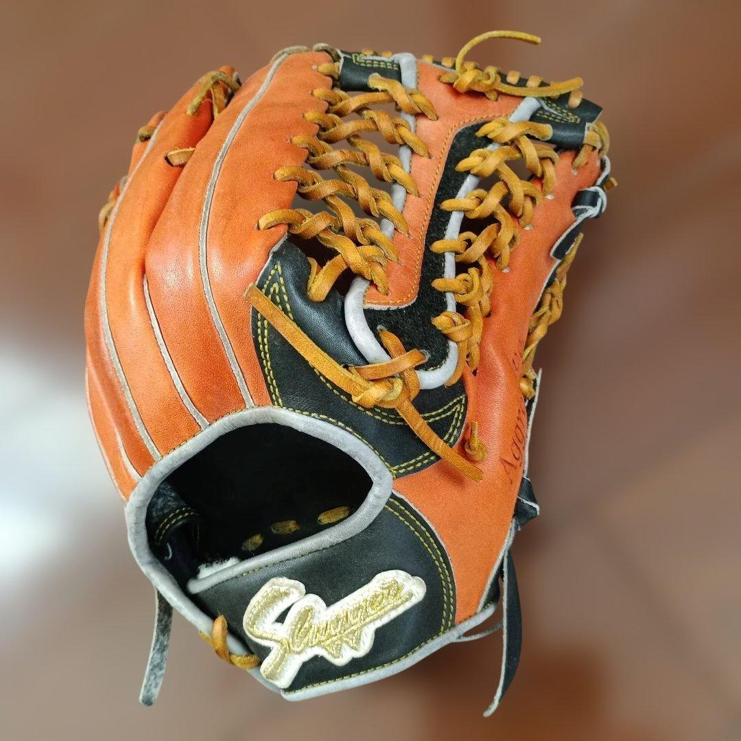 久保田スラッガー　硬式外野手用　周東佑京選手モデル　ベストナイン　GG賞受賞