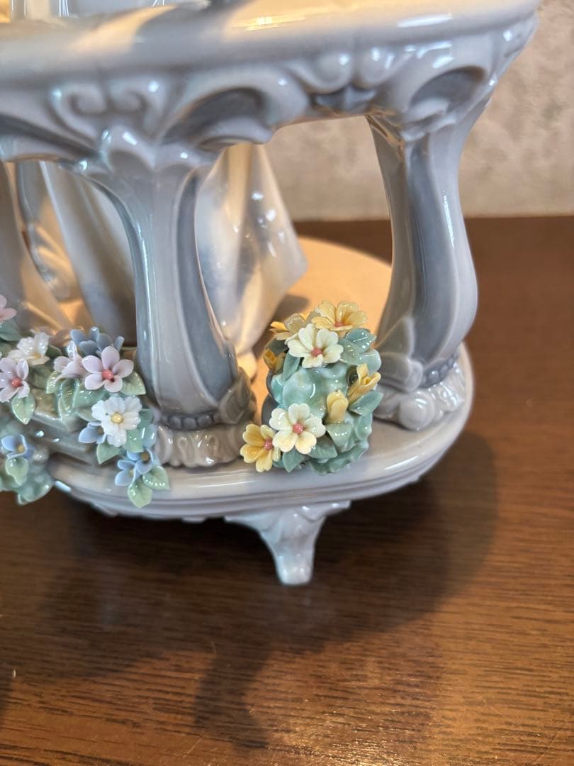 ★最終値下げ★リヤドロ　バルコニーの朝