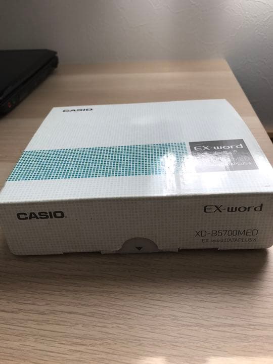 CASIO 電子辞書 word