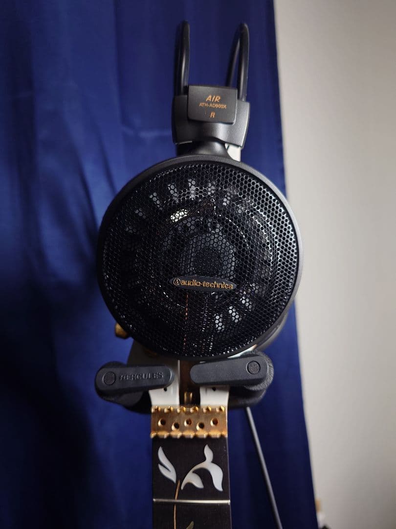 オーディオテクニカ ATH-AD900X ヘッドホン 有線 開放型 ケーブル3m