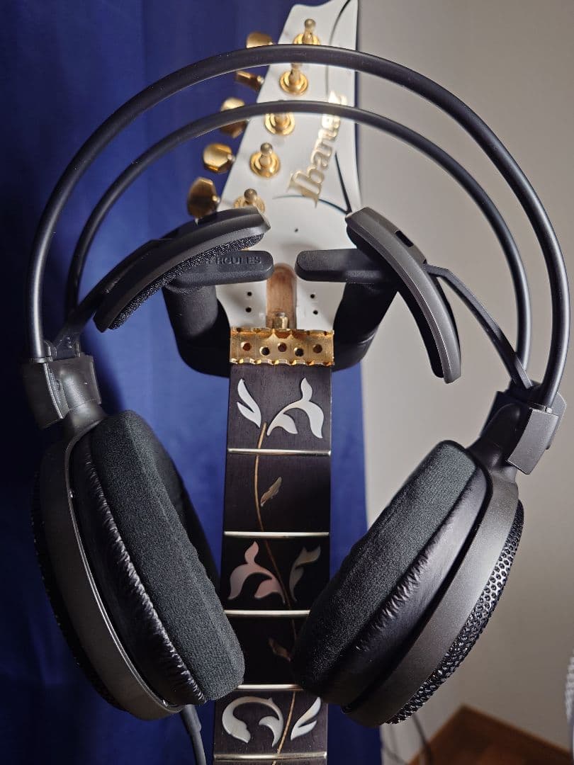 オーディオテクニカ ATH-AD900X ヘッドホン 有線 開放型 ケーブル3m