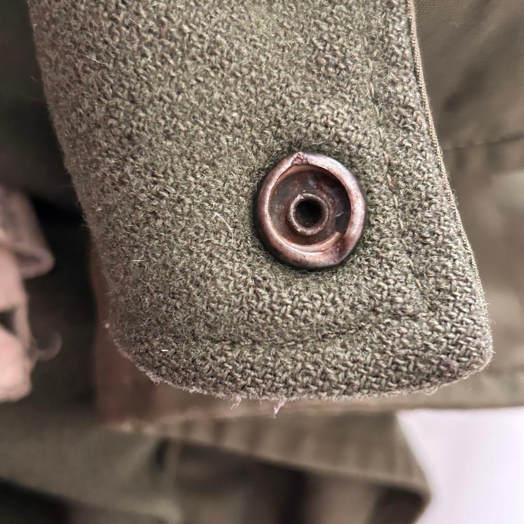 【70s】カナダ軍 ECW コンバットパーカー フルセット