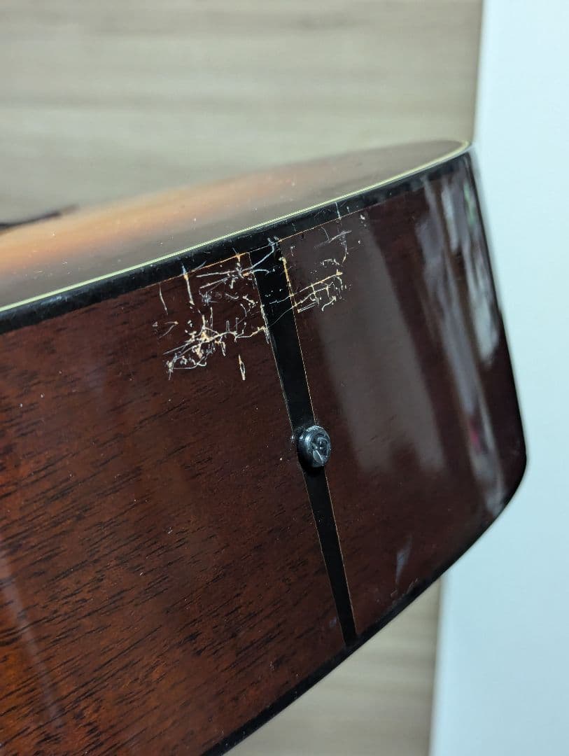 uimyk Three S G-350T Troubadour 12弦